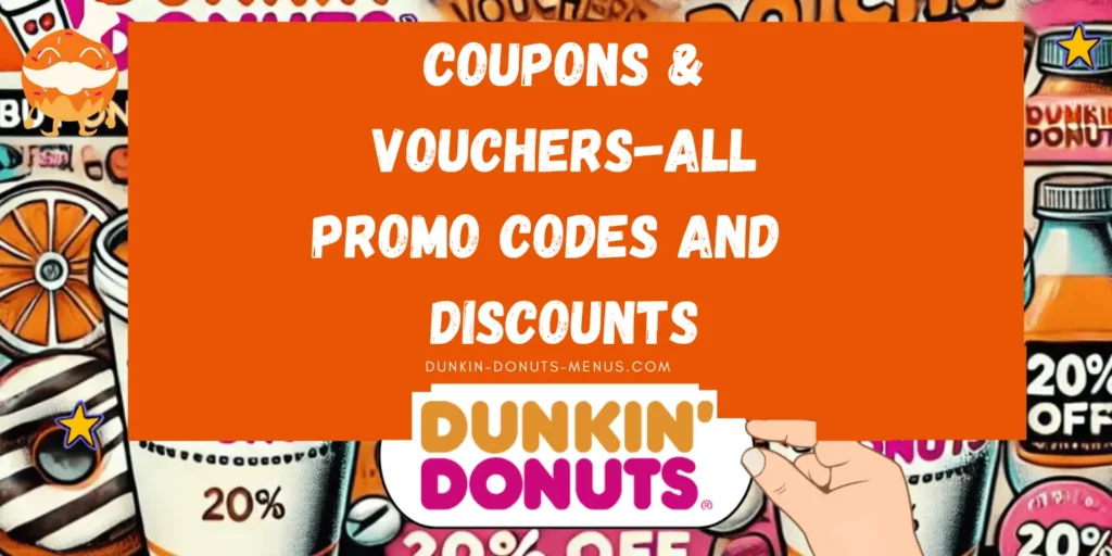 Dunkin Donuts Coupons