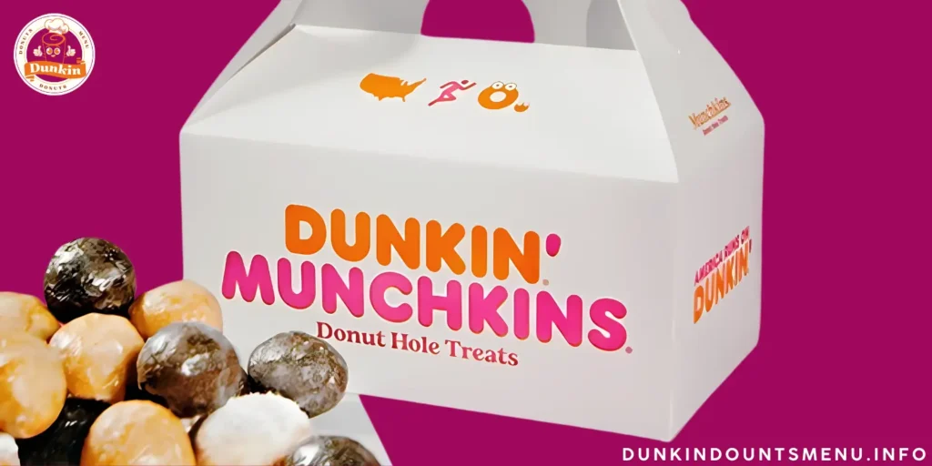 Dunkin Donuts Munchkins