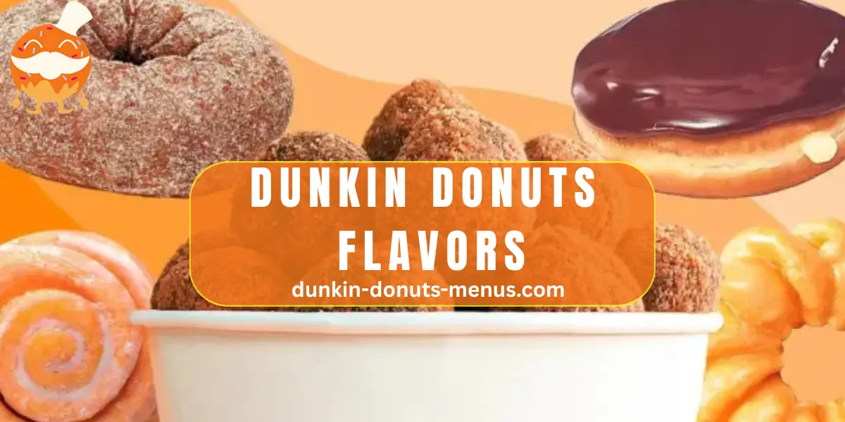 DUNKIN DONUTS FLAVOR