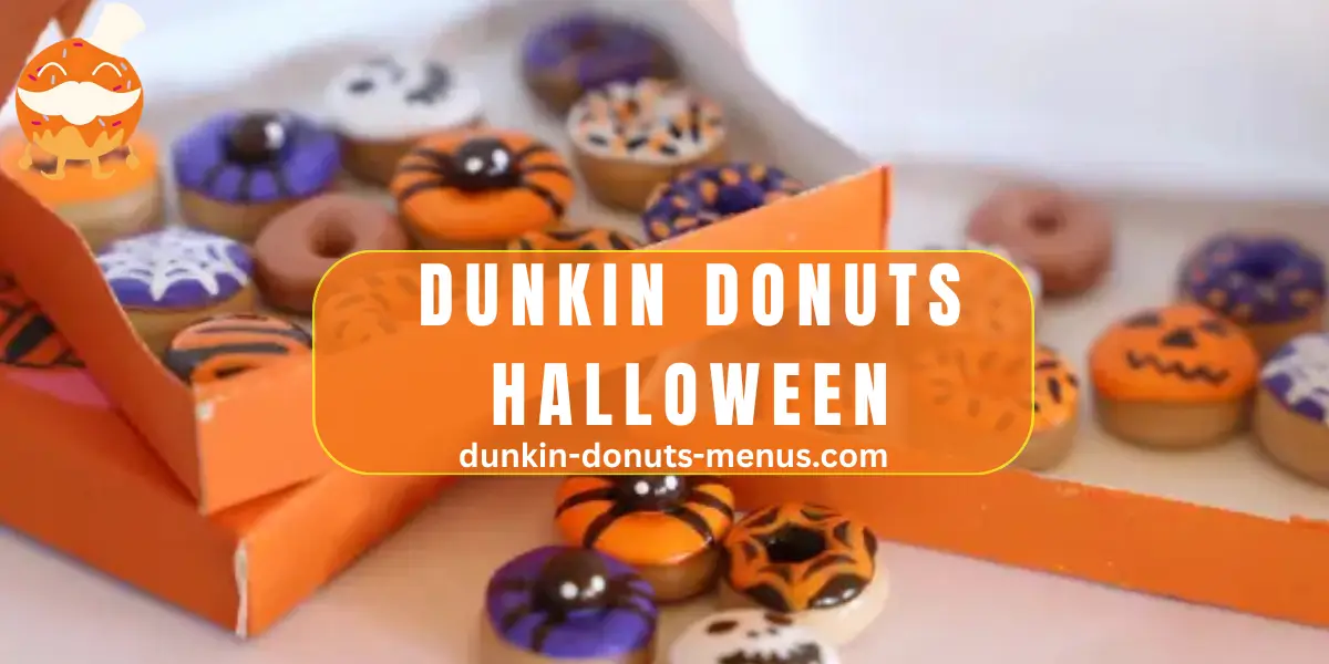 DUNKIN DONUTS HALLOWEEN